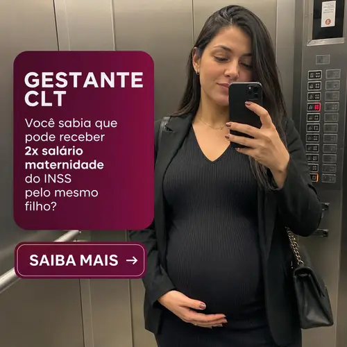 Anúncio Salário-Maternidade 2